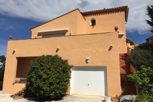Peinture de façade