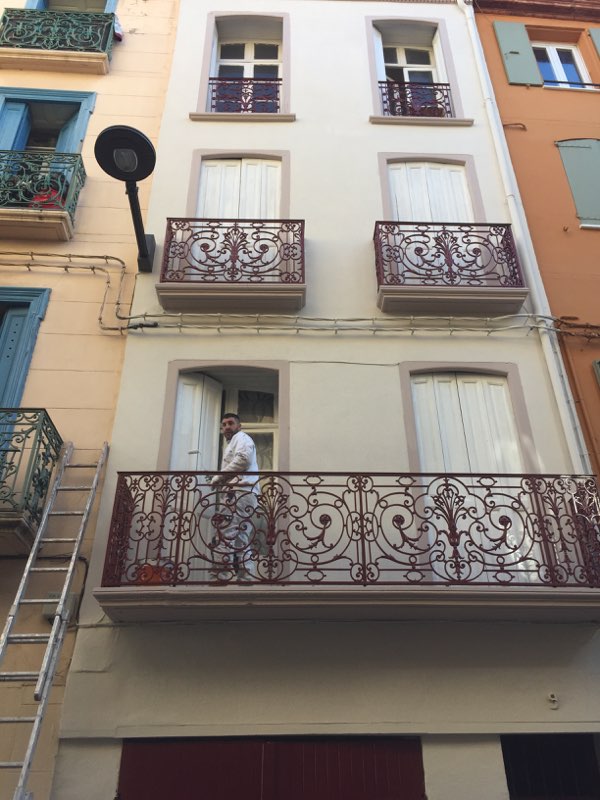 Rénovation de façade