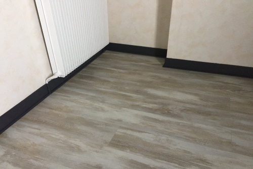 Pose de parquet