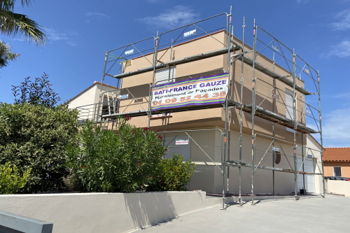 Peinture de façade
