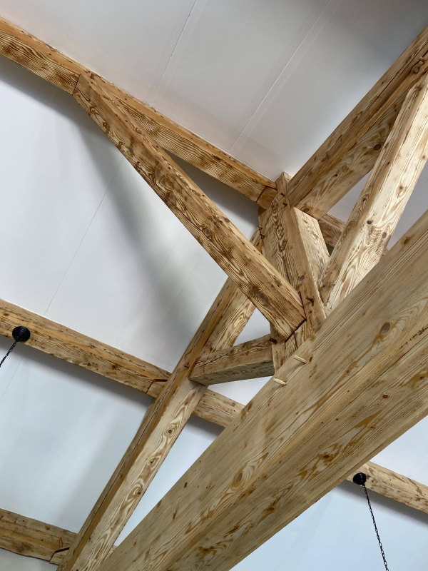 Chantier d'aérogommage